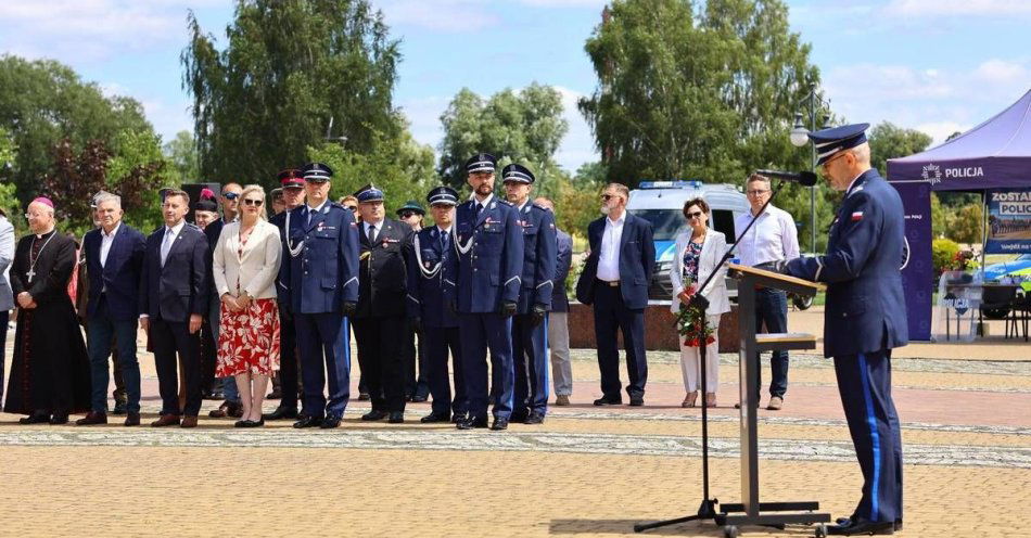 zdjęcie: Powiatowe obchody Święta Policji w Ełku / fot. KPP w Ełku