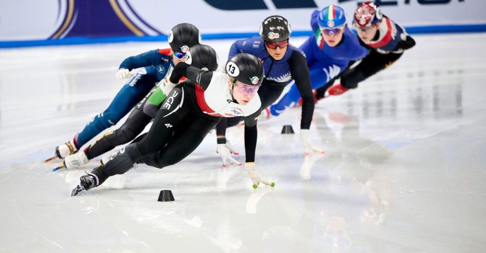 zdjęcie: Rekord Polski podczas mistrzostw świata w short tracku! Od soboty w Chinach walka biało-czerwonych o medale / fot. Rafał Oleksiewicz