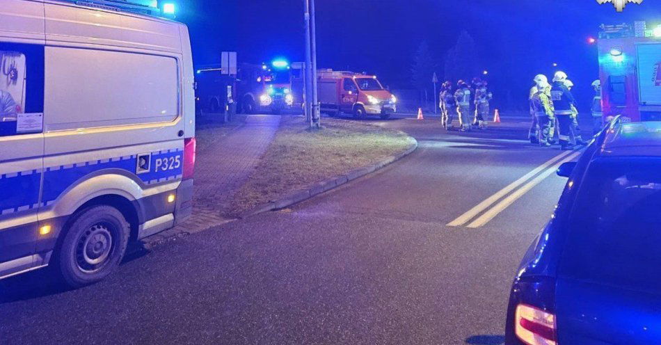 zdjęcie: Kolizja na DK11 w Hanusku. Sprawca ukarany mandatem / fot. KPP w Tarnowskich Górach