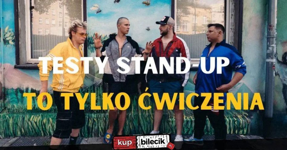 zdjęcie: To tylko ćwiczenia / kupbilecik24.pl / To tylko ćwiczenia