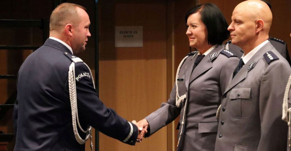 zdjęcie: Powiatowe Obchody Święta Policji Komendy Miejskiej Policji w Koszalinie / fot. KMP w Koszalinie