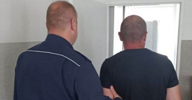 Sprawca rozboju w areszcie