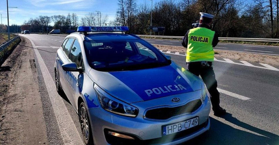 zdjęcie: Prędkość pod kontrolą w powiecie ząbkowickim 40 wykroczeń / fot. KPP w Ząbkowicach Śląskich