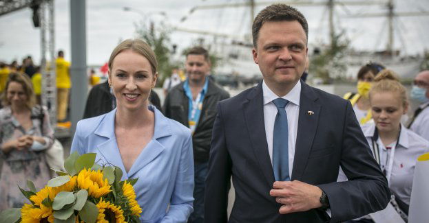 Wystąpienie programowe Szymona Hołowni w Gdyni