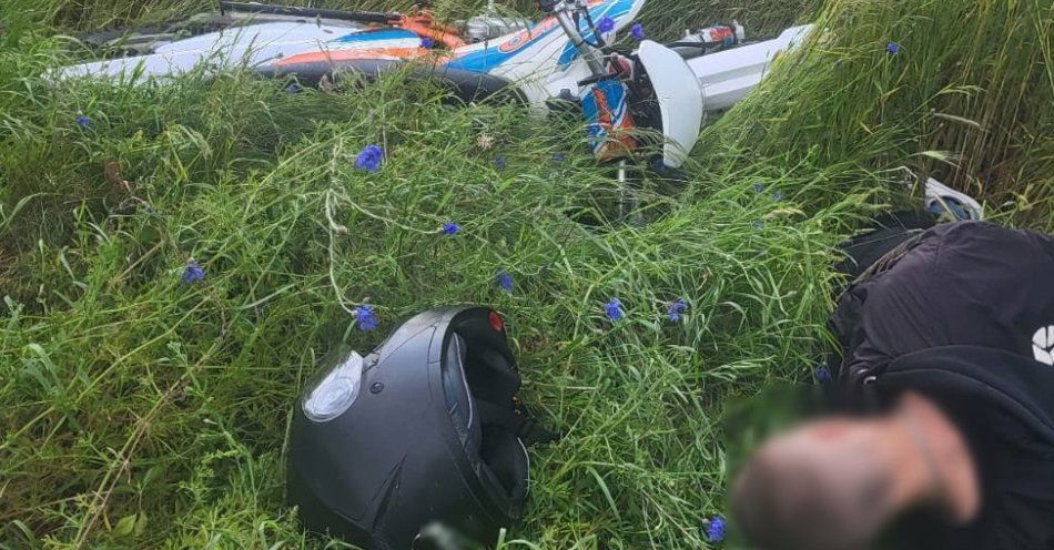 zdjęcie: Uciekinier w rękach Policji. / fot. KPP w Starogardzie Gdańskim