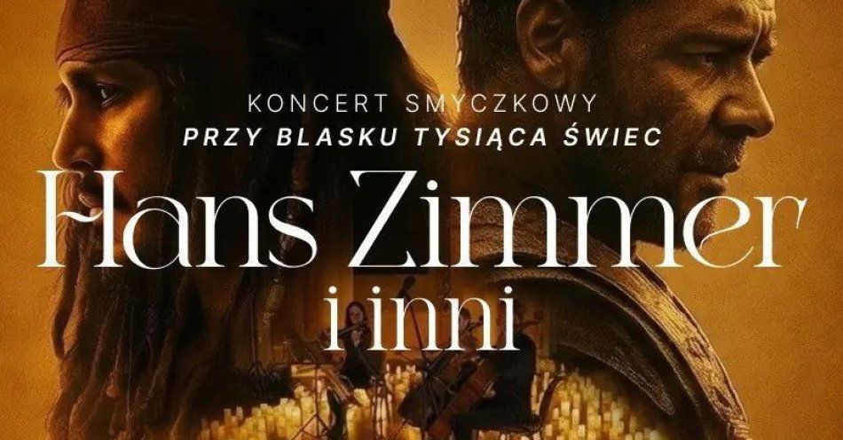 zdjęcie: Koncert przy świecach: Muzyka filmowa - Hans Zimmer i inni / kupbilecik24.pl / Koncert przy świecach: Muzyka filmowa - Hans Zimmer i inni