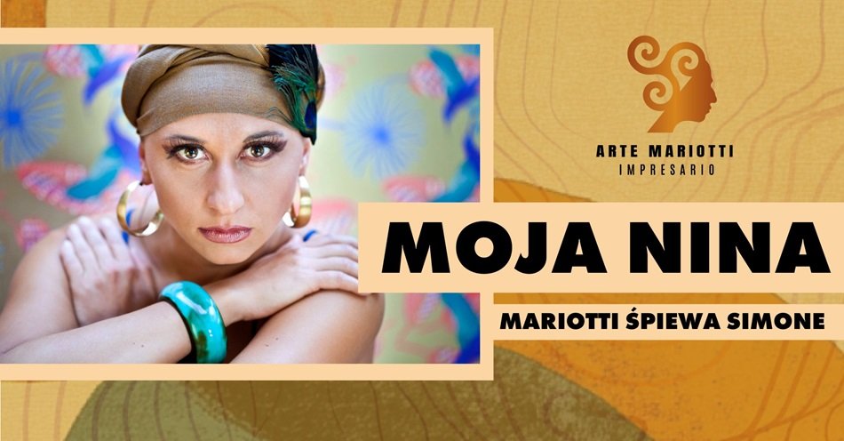 zdjęcie: Moja Nina. Mariotti śpiewa Simone / fot. nadesłane