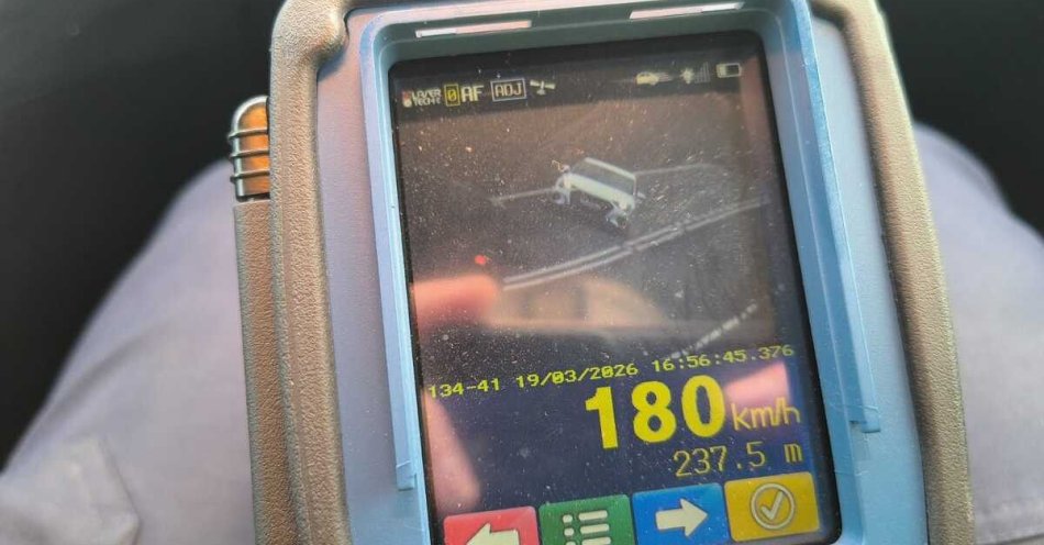 zdjęcie: Zero taryfy ulgowej dla piratów drogowych po zmianach / fot. KPP w Pyrzycach