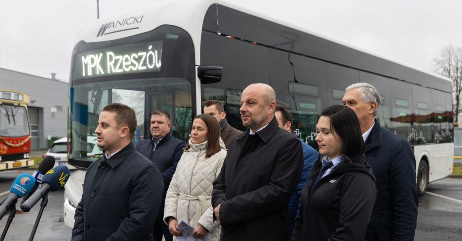 zdjęcie: Testy elektryków i nowa linia łącząca rzeszowskie dworce / fot. nadesłane