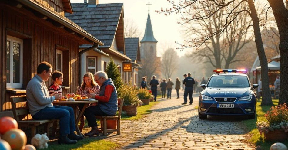 zdjęcie: Komendant Powiatowy Policji składa życzenia wielkanocne / TM/ przykładowa ilustracja