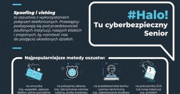 Policjant po służbie ratuje seniora przed oszustwem!