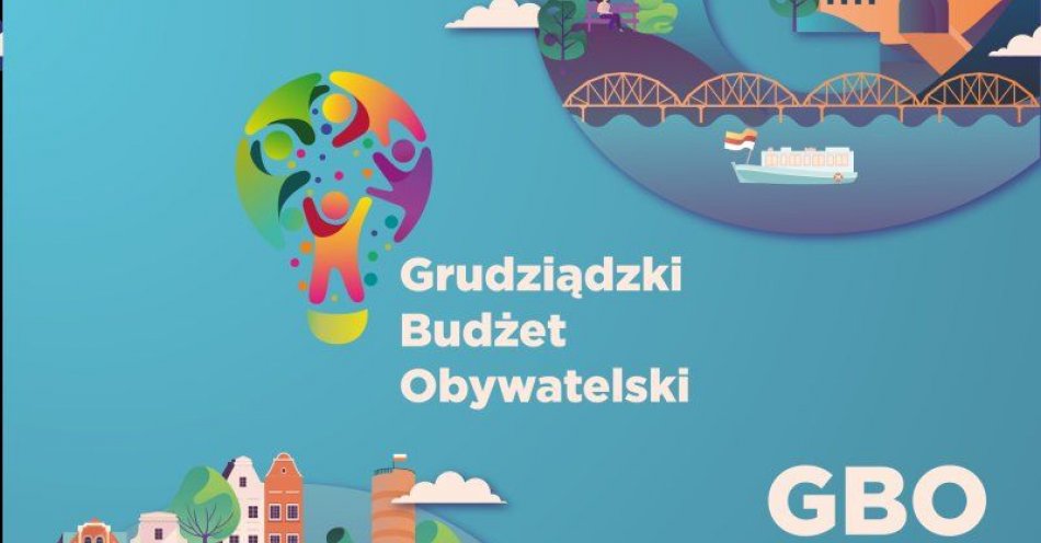 zdjęcie: Zakończenie zgłaszania projektów do GBO 2025 / fot. UM Grudziądz