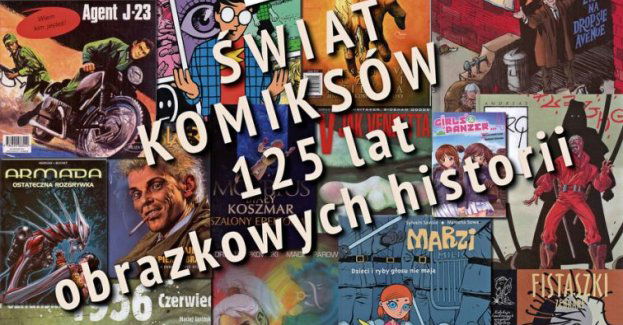 Wystawa "Świat komiksów – 125 lat obrazkowych historii"