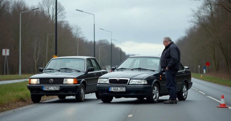 zdjęcie: Weekend na drogach powiatu: 11 kolizji i zatrzymani kierowcy / TM/ przykładowa ilustracja