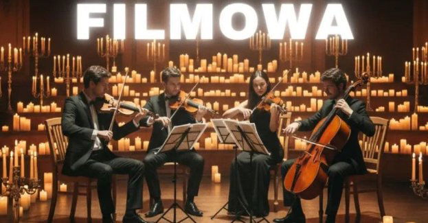 Muzyka filmowa: kwartet smyczkowy w blasku tysiąca świec
