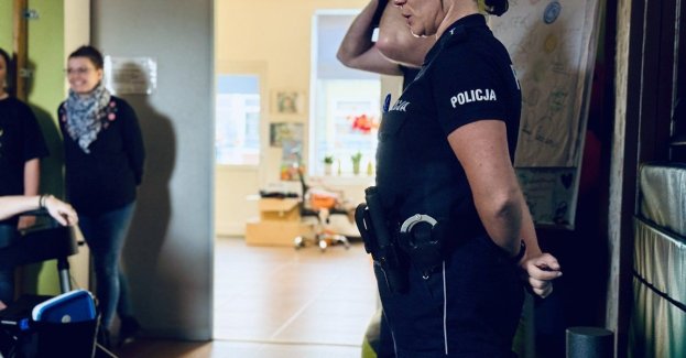 Bezpieczeństwo w mieście omówione z podopiecznymi Nadziei