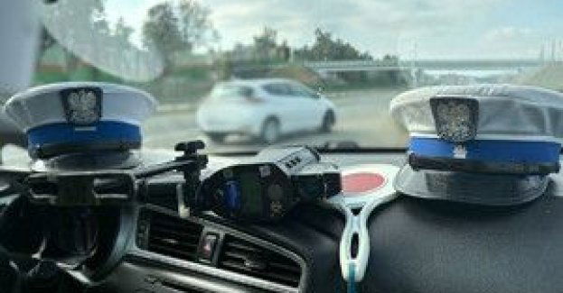 Pędził 124 km/h w zabudowanym i stracił prawo jazdy