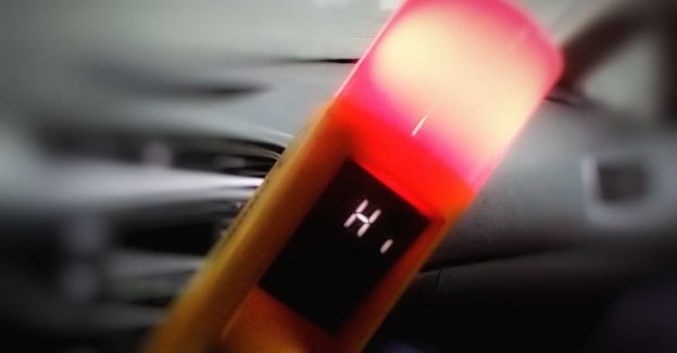 Nietrzeźwy na hulajnodze