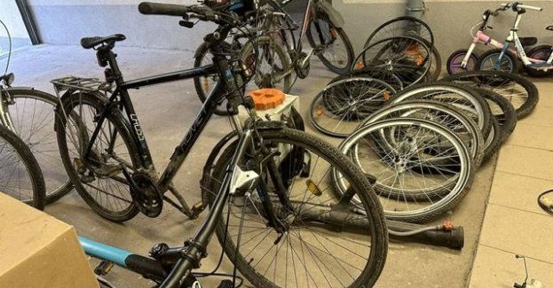 Pobiedziska – Złodziej rowerów zatrzymany, a policjanci poszukują właścicieli odzyskanego mienia