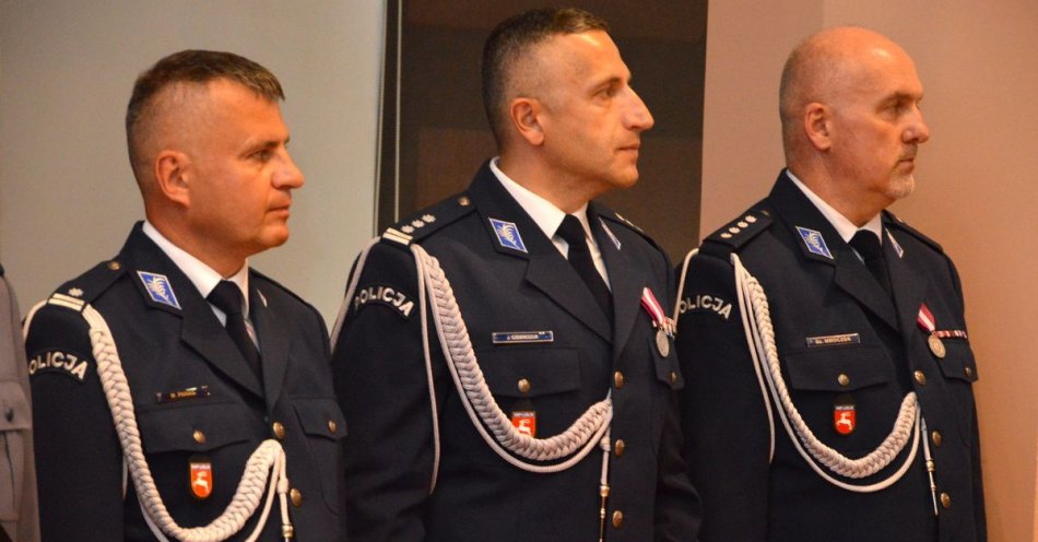 zdjęcie: Obchody Święta Policji w Komendzie Powiatowej Policji w Krasnymstawie / fot. KPP Krasnystaw