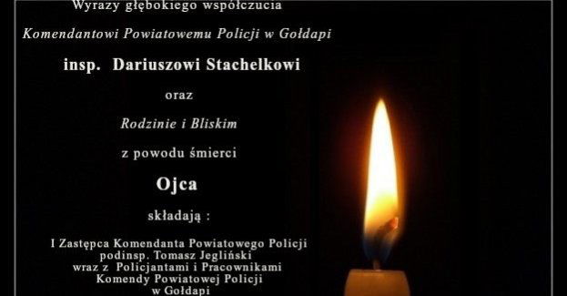 Wyrazy głębokiego współczucia