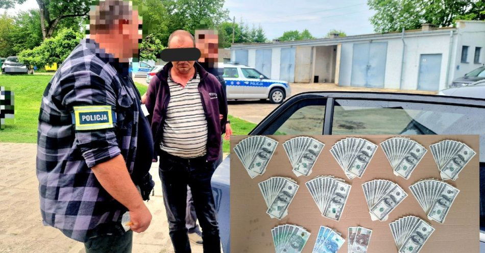 zdjęcie: Zarzuty i dozór dla 45 - latka za kradzież rozbójniczą / fot. KPP Parczew