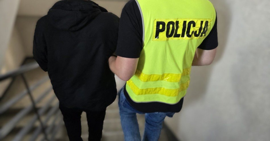 zdjęcie: Nietrzeźwy na skradzionym rowerze zatrzymany w Częstochowie / fot. KMP w Częstochowie