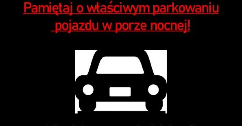 zdjęcie: Nie daj szancy złodziejowi! / fot. KPP w Nidzicy