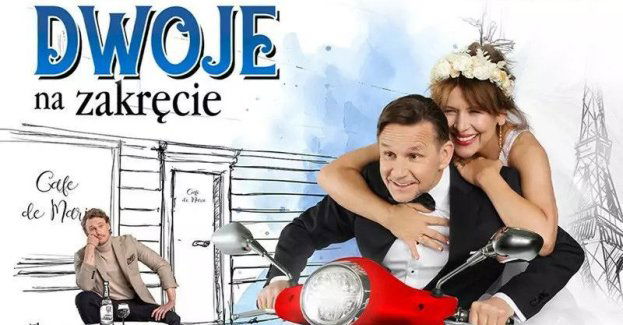 Herman, Topa i Dziuba w Komedii Teatralnej