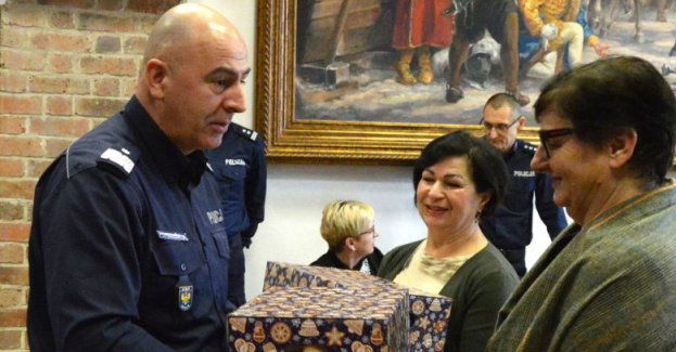 Przedświąteczne spotkanie z wdowami po poległych policjantach