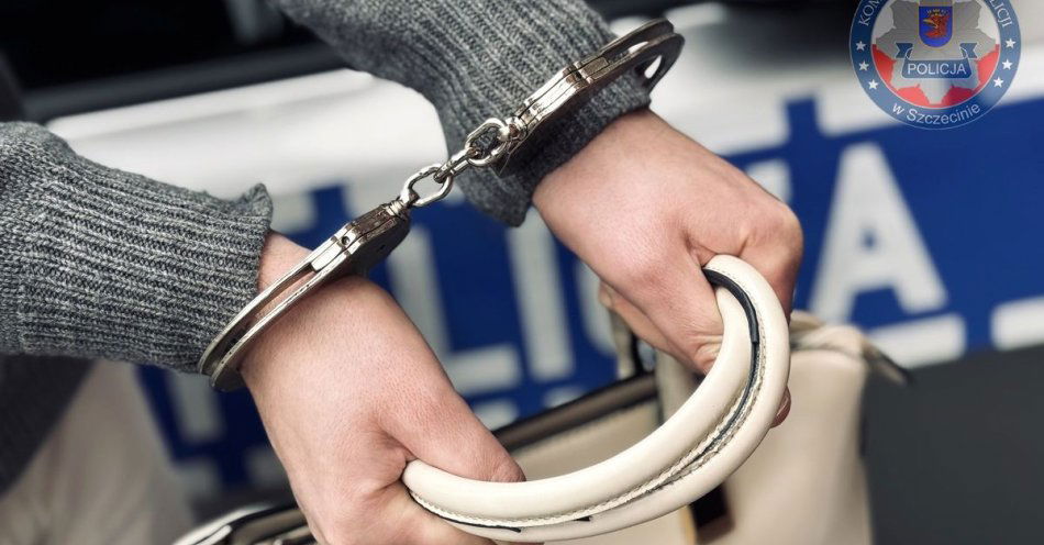 zdjęcie: Skradł torebkę, płacił cudzą kartą - odpowie przed sądem / fot. KMP w Szczecinie