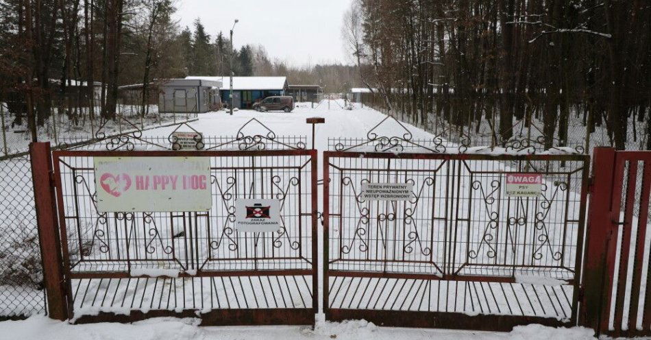 zdjęcie: NIK: kontrolerzy wejdą do schroniska w Sobolewie / Sobolew, 24.01.2026. Schronisko dla zwierząt 