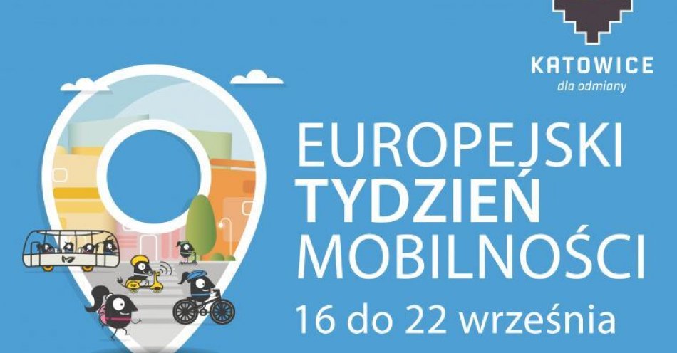 zdjęcie: Katowice włączają się w Europejski Tydzień Mobilności / fot. nadesłane