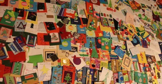 Świąteczne karty od serca