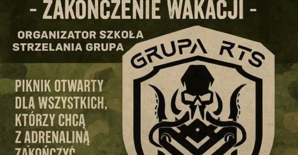 zdjęcie: Piknik strzelecki na zakończenie wakacji / kupbilecik24.pl / Piknik strzelecki na zakończenie wakacji