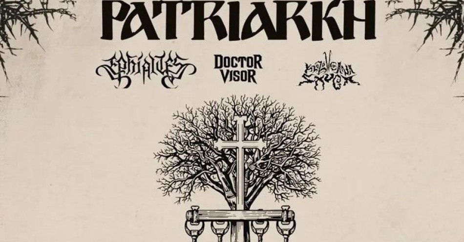 zdjęcie: Koncert Patriarkh Królówczana Smuga Ephialtes / kupbilecik24.pl / Koncert Patriarkh/ Królówczana Smuga/ Ephialtes