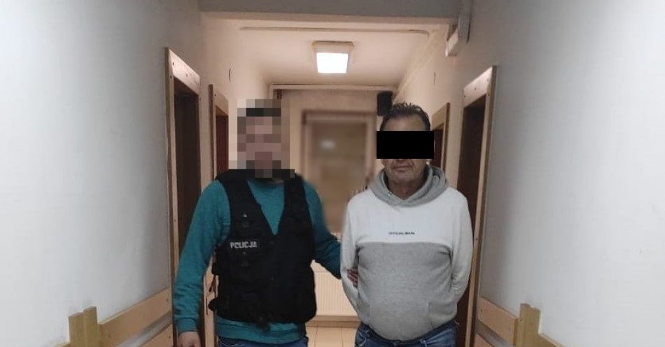 zdjęcie: Wpadli tuż po włamaniu… / fot. KMP Biała Podlaska