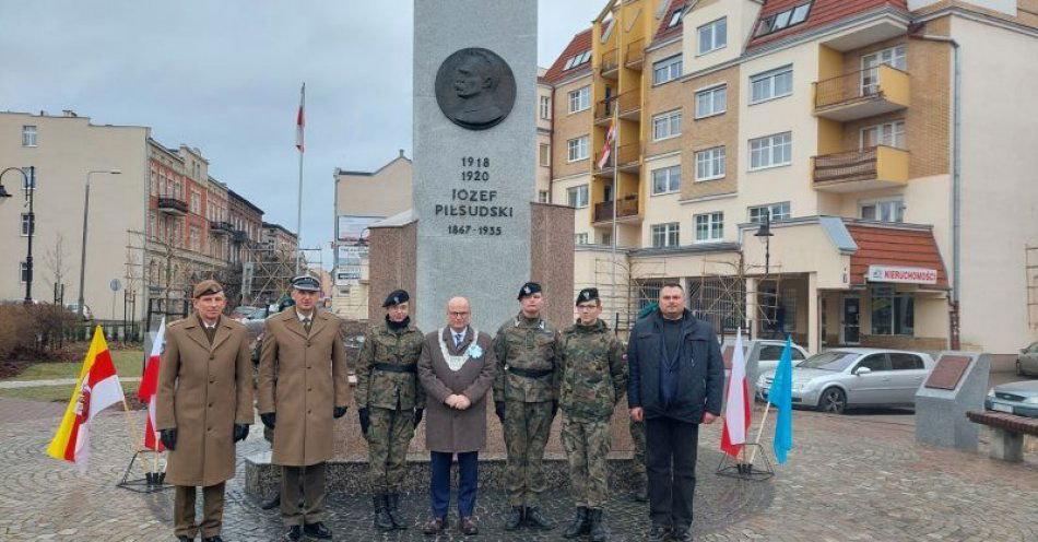 zdjęcie: Obchody 104. rocznicy powrotu Grudziądza do Macierzy / fot. UM Grudziądz