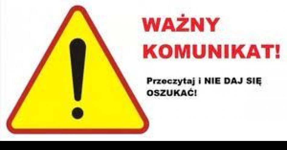 zdjęcie: Pilne: przestępcy dzwonią i wypytują o dane do kont bankowych - nie dajmy się oszukać i ostrzeżmy naszą rodzinę! / fot. KMP w Ostrołęce