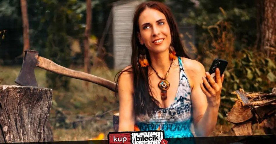 zdjęcie: Ewa Fajfer w Programie:Bardzo Dziwne Spotkanie / kupbilecik24.pl / Ewa Fajfer w Programie: \