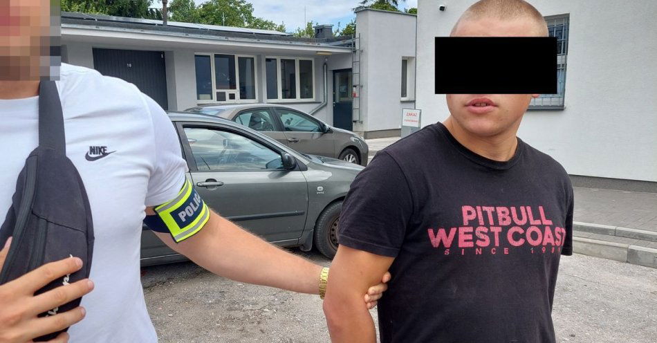 zdjęcie: Chciał pomóc – padł ofiara rozboju / fot. KMP Lublin