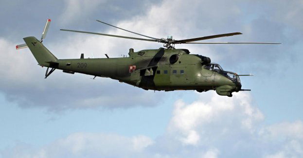 Doniesienia o naruszeniu białoruskiej przestrzeni przez polski śmigłowiec to wierutne kłamstwo