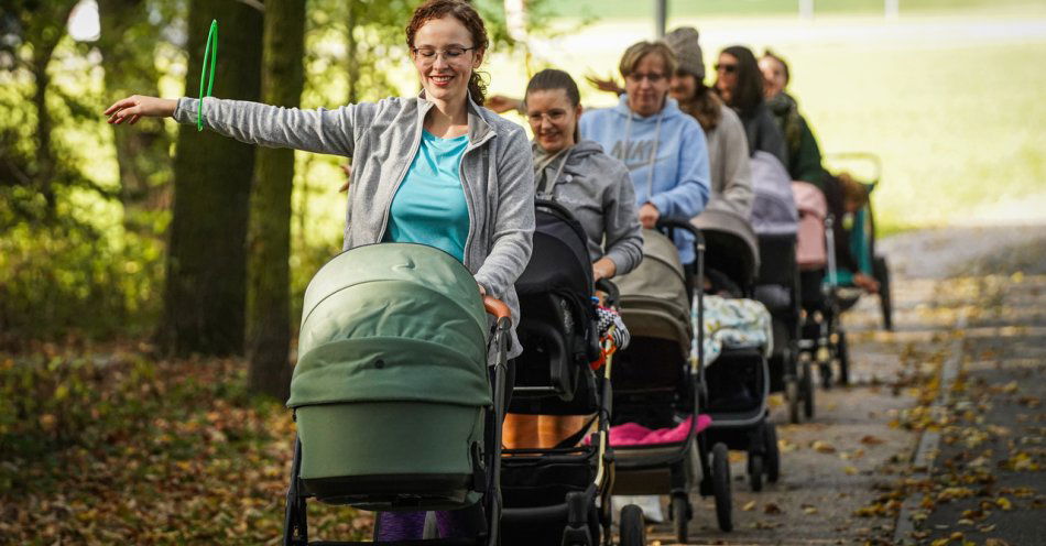 zdjęcie: Katowice realizują program Aktywna mama / fot. nadesłane