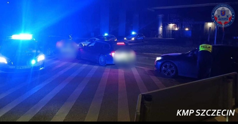 zdjęcie: W Szczecinie policja w świąteczny weekend zatrzymała 7 pijanych / fot. KMP w Szczecinie