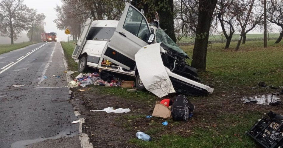 zdjęcie: Tragiczny wypadek drogowy! / fot. KPP Hrubieszów