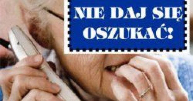 Mężczyzna przez telefon podał się za policjanta i pytał seniorkę o jej rachunek bankowy i oszczędności