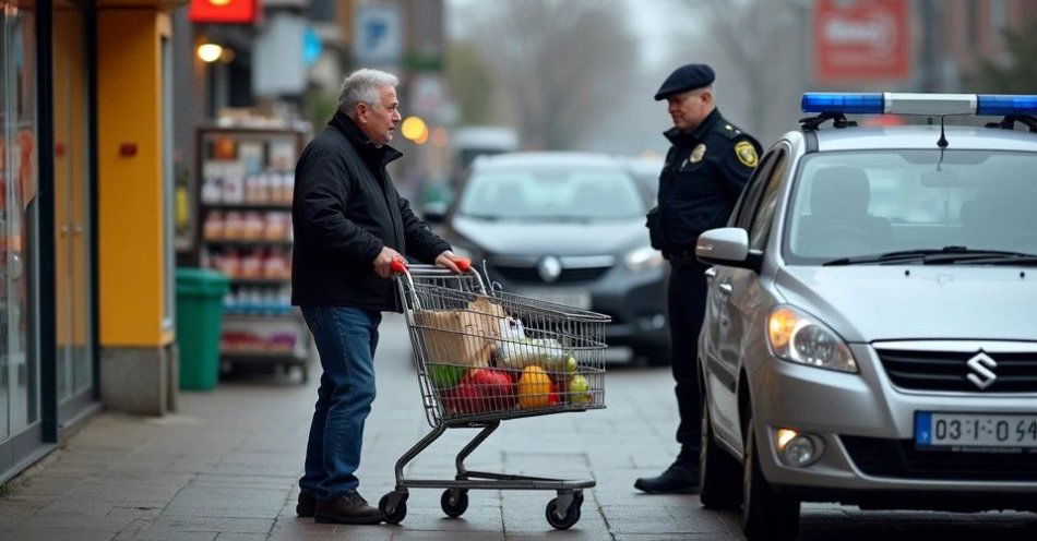 zdjęcie: Kradzież w markecie za prawie 2 tys. Kierował bez uprawnień / TM/ przykładowa ilustracja