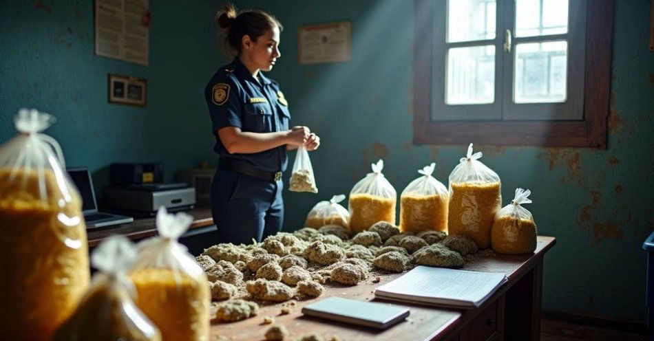 zdjęcie: Ponad 2 kg narkotyków u mężczyzny w wieku 24 lat z powiatu gryfickiego / TM/ przykładowa ilustracja