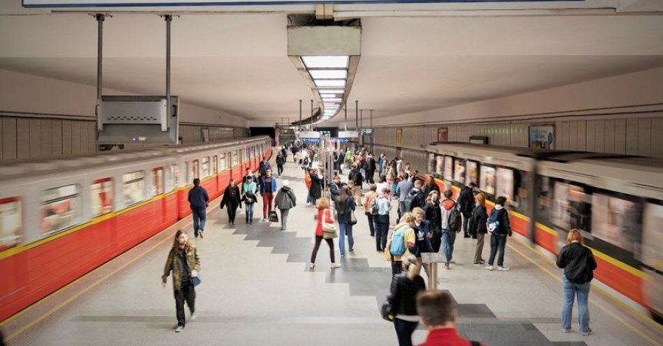 zdjęcie: Prace w metrze zakończone - od poniedziałku czynna cała linia M1 / fot. nadesłane