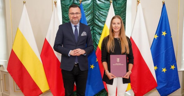 Będzie promować Białystok